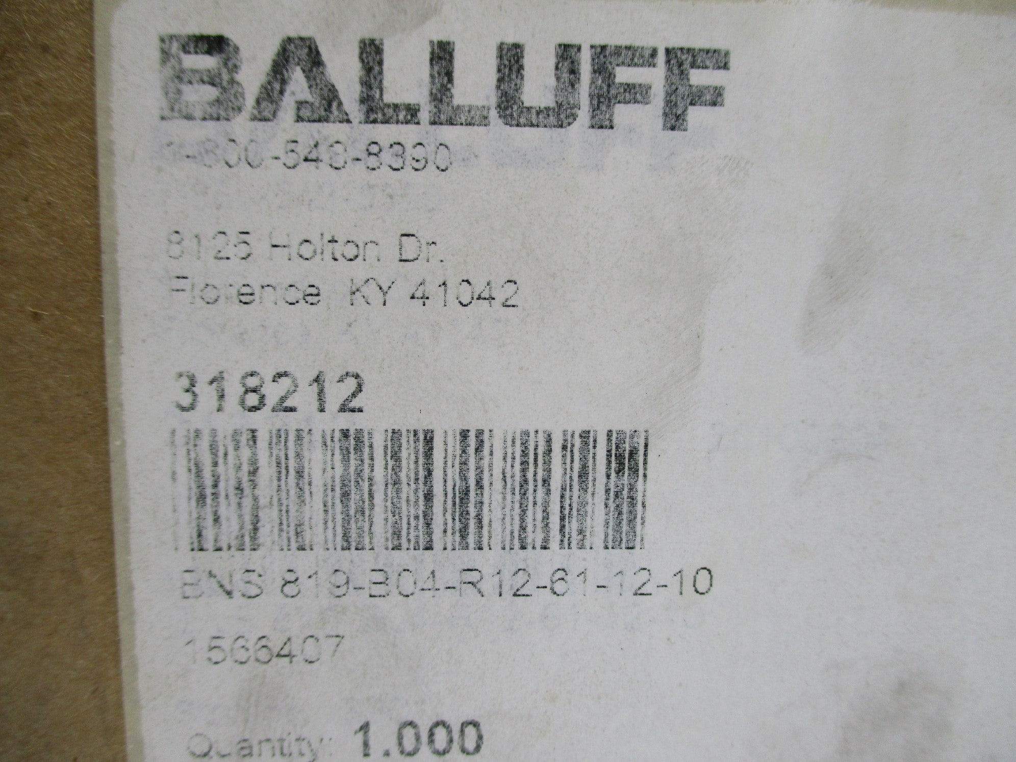 BALLUFF BNS819-B04-R12-61-12-10 NSFS