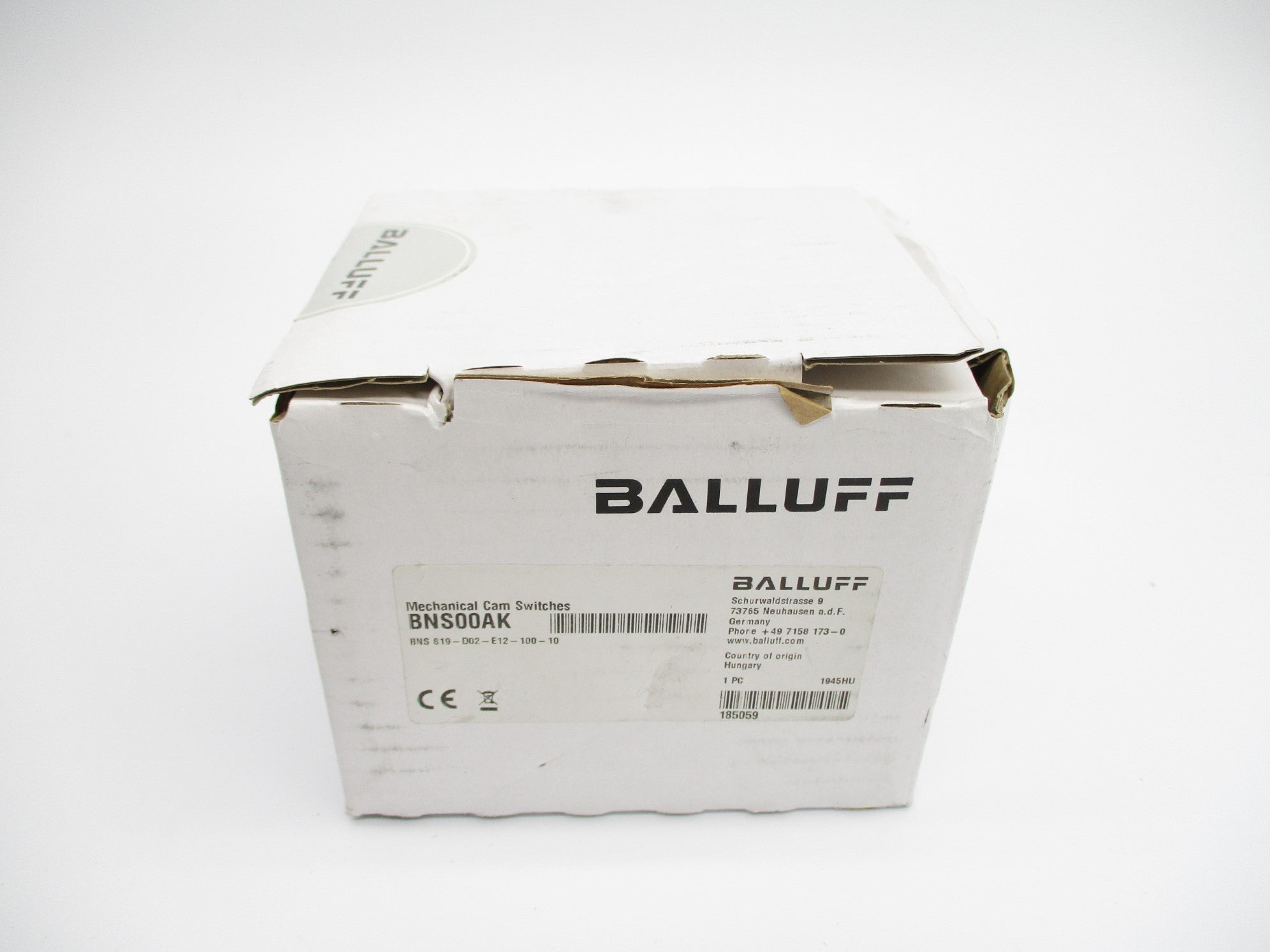 BALLUFF BNS819-D02-E12-100-10 BNS00AK NSFS