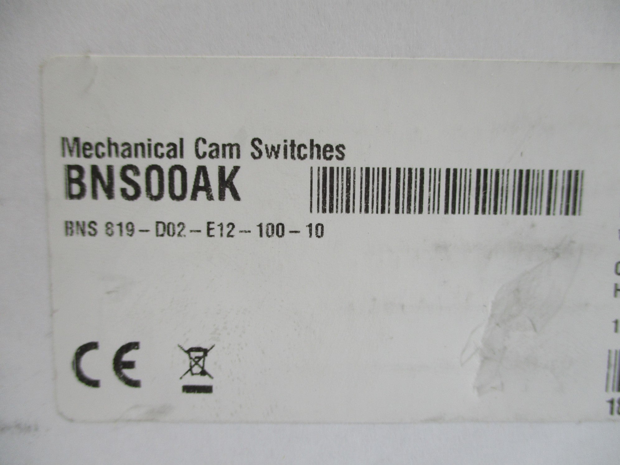 BALLUFF BNS819-D02-E12-100-10 BNS00AK NSFS