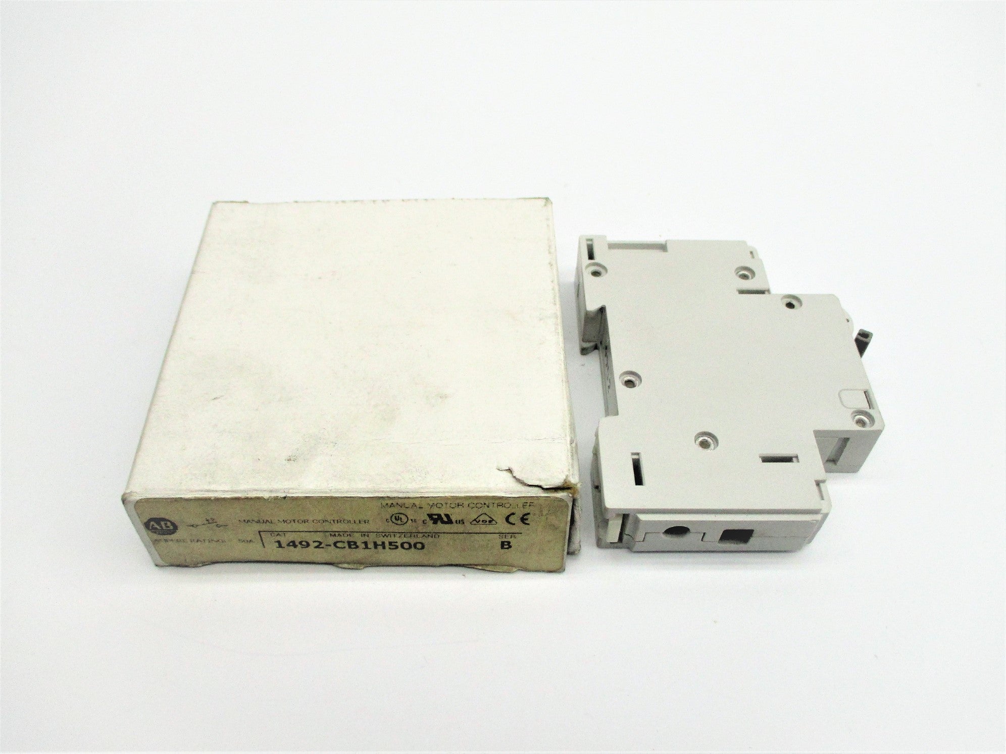 ALLEN BRADLEY 1492-CB1H500 SER. B 50A 277VAC NSMP