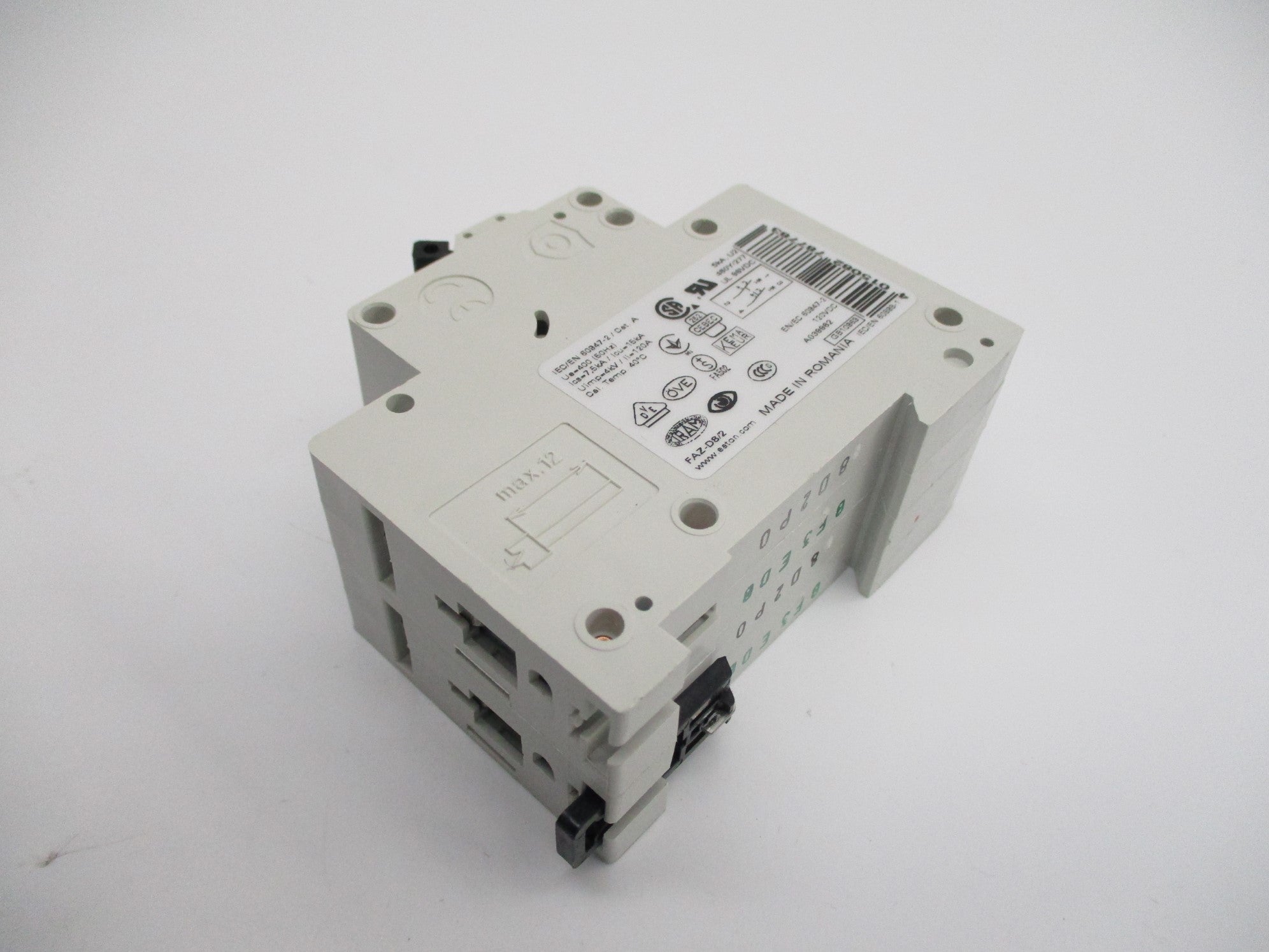 EATON FAZ-D8/2 8A 400/415V NSMP