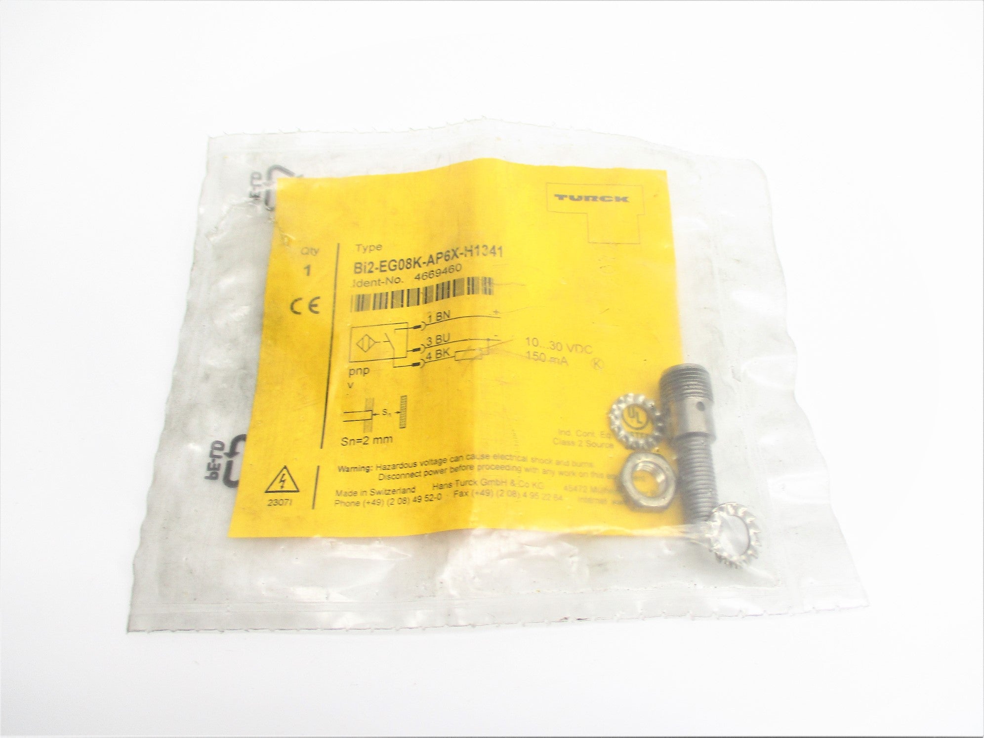 TURCK BI2-EG08K-AP6X-H1341 4669460 NSMP