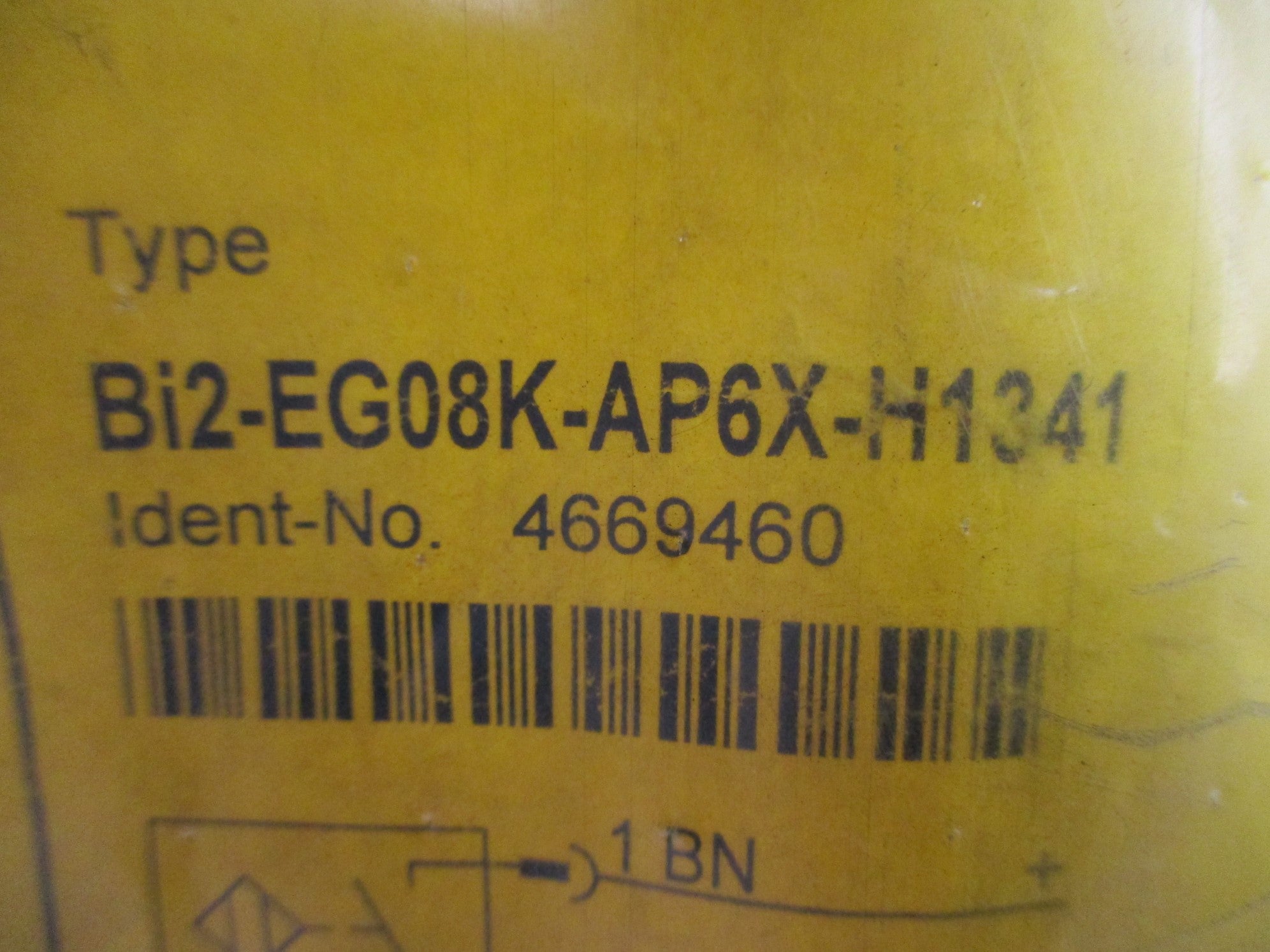 TURCK BI2-EG08K-AP6X-H1341 4669460 NSMP