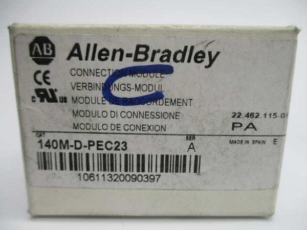 ALLEN BRADLEY 140M-D-PEC23 SER. A (WH) NSMP