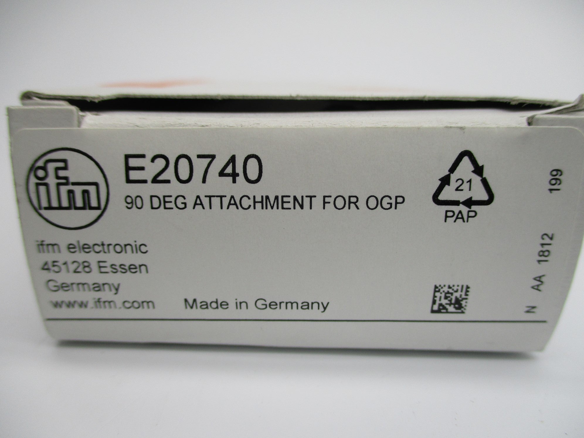 IFM EFECTOR E20740 NSMP