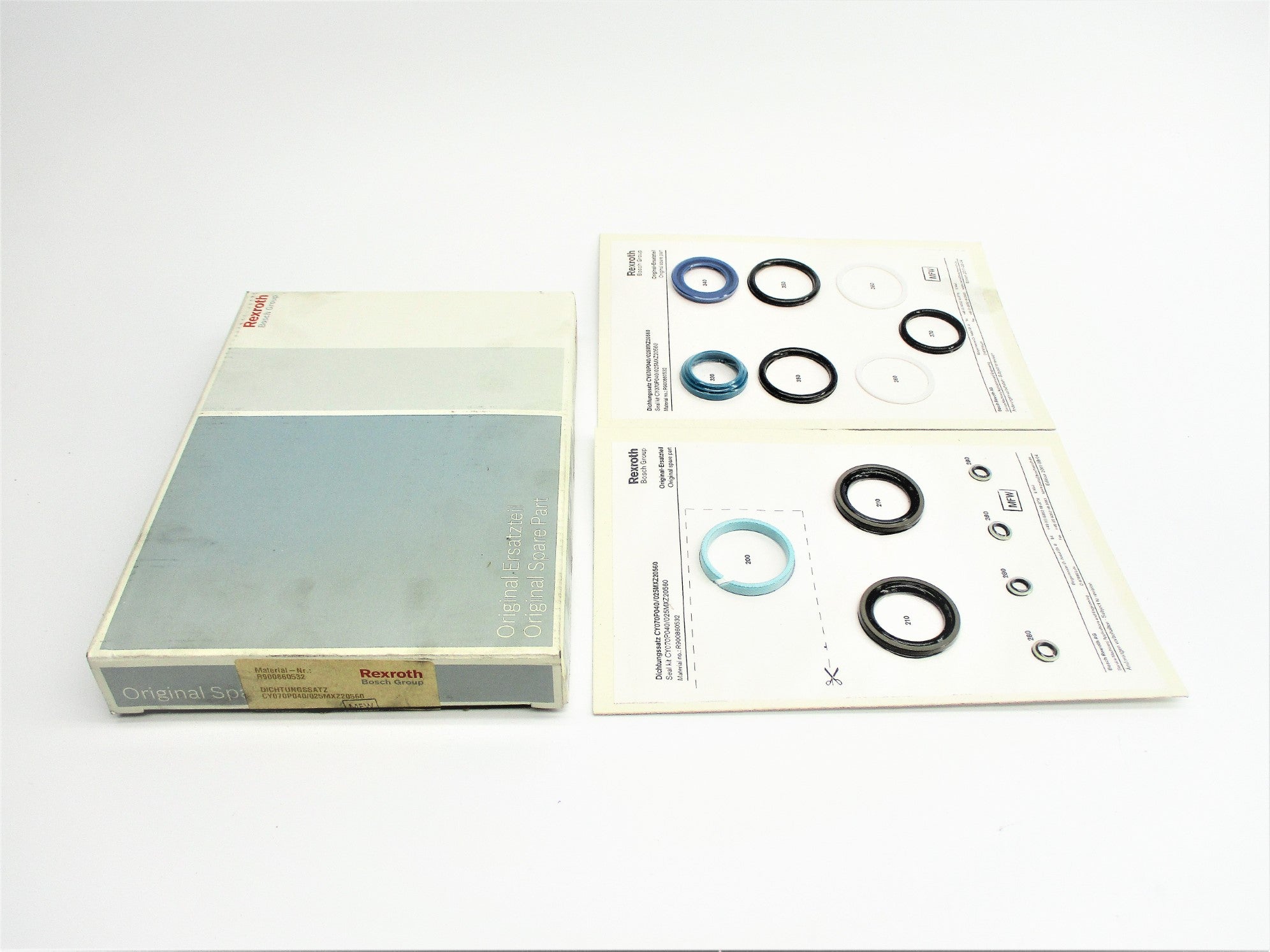 REXROTH R900860532 CY070P040/025MXZ20560 NSMP