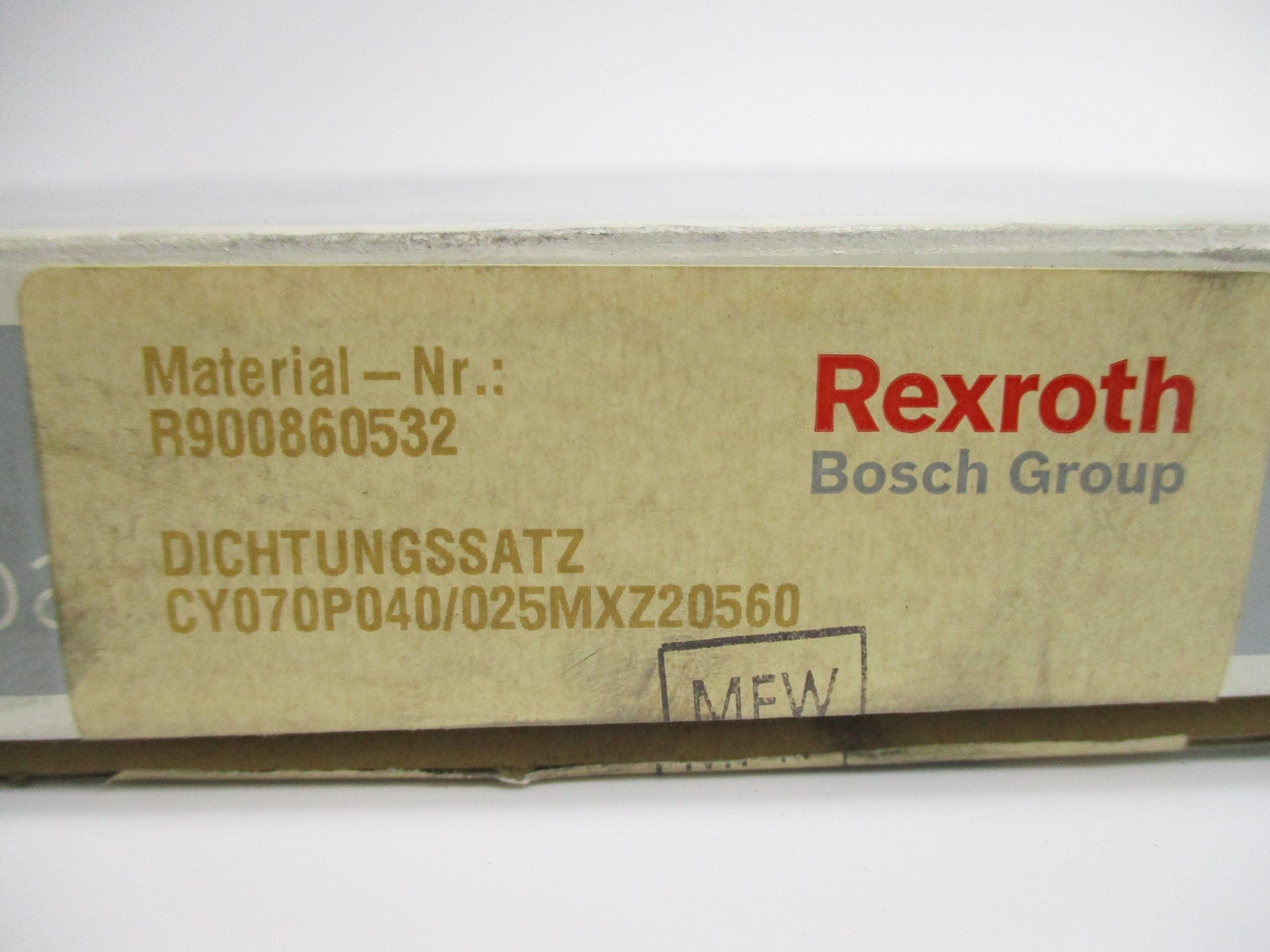 REXROTH R900860532 CY070P040/025MXZ20560 NSMP
