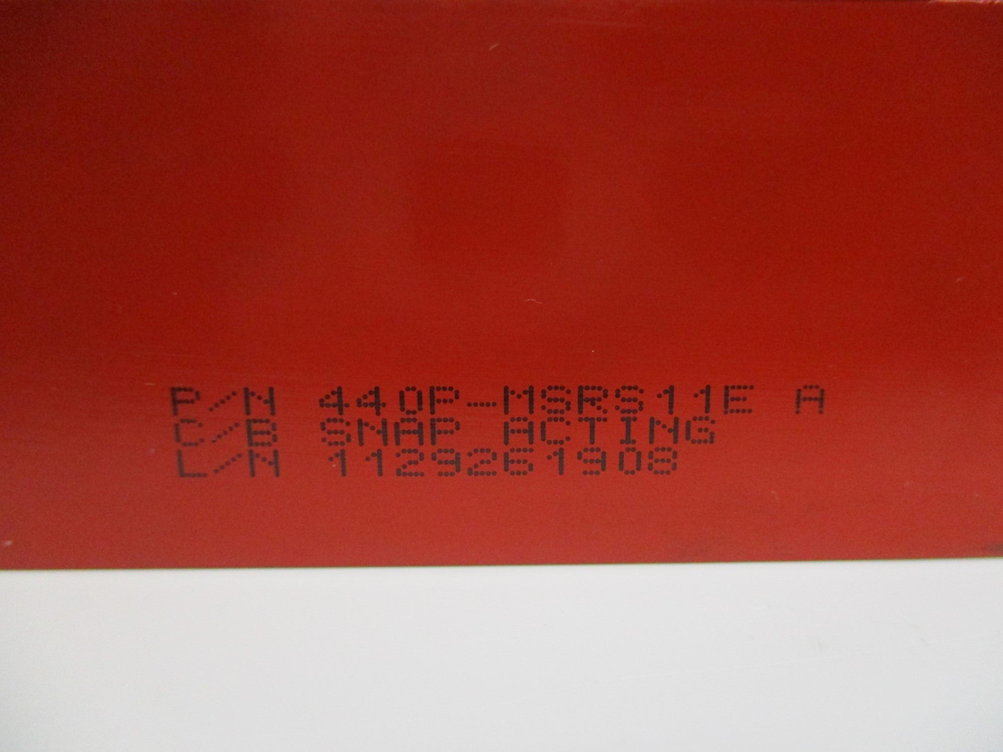 ALLEN BRADLEY 440P-MSRS11E SER. A NSNP