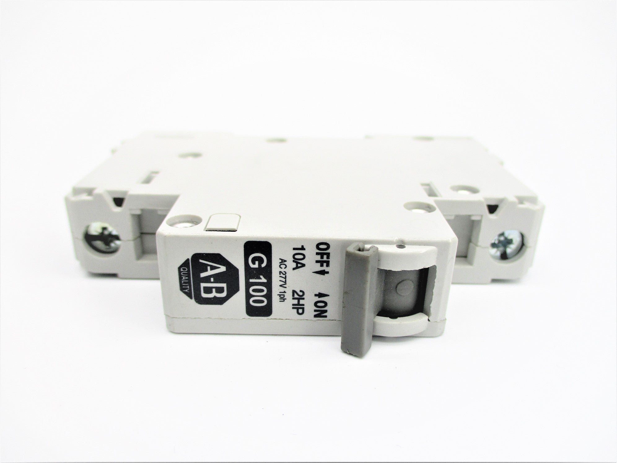 ALLEN BRADLEY 1492-CB1G100 SER. C 277VAC 10A NSNP