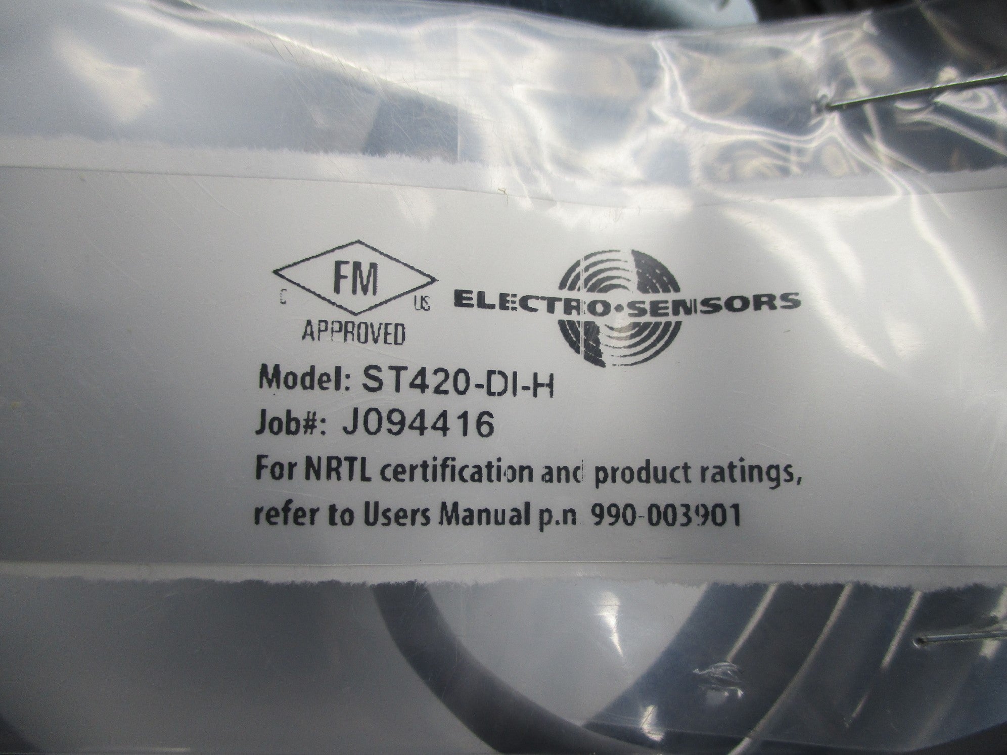 ELECTRO-SENSORS ST420-DI-H NSNP