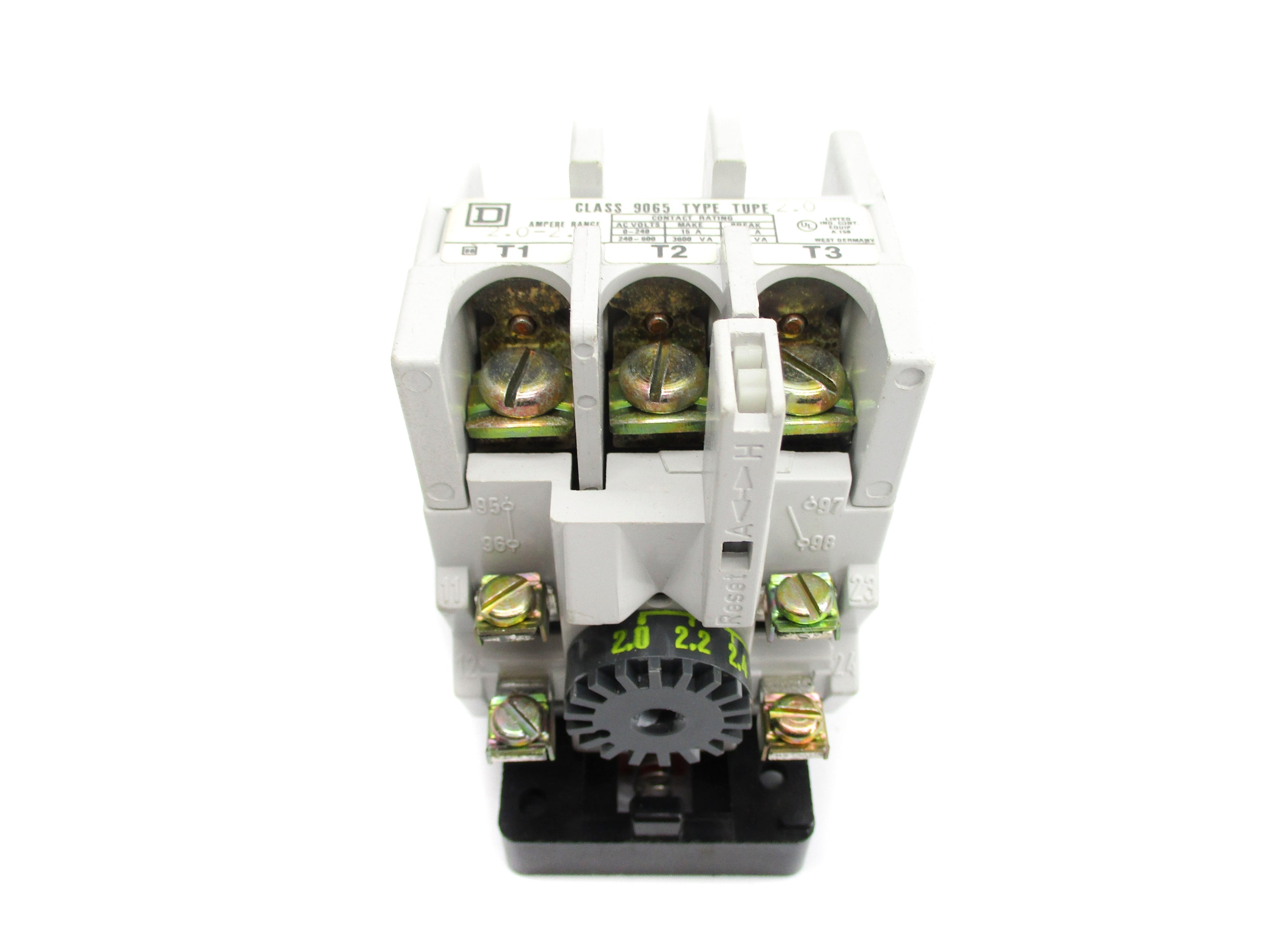 SQUARE D 9065TUPE2.0 2.0-2.6A NSNP