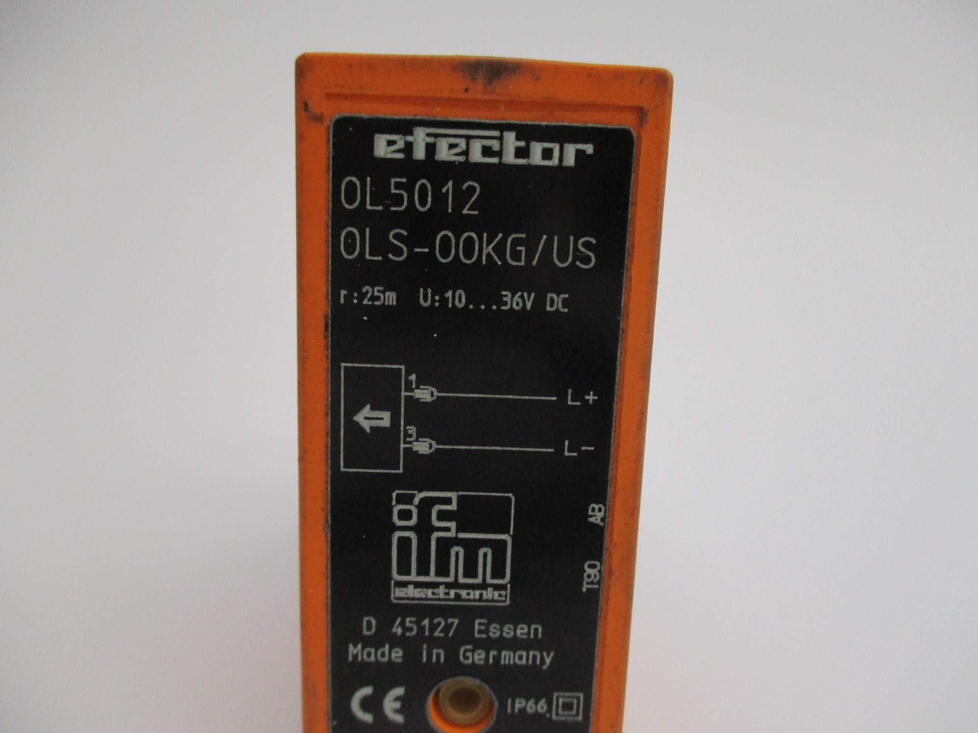 IFM EFECTOR OLS-00KG/US OL5012 (AS PICTURED) NSNP