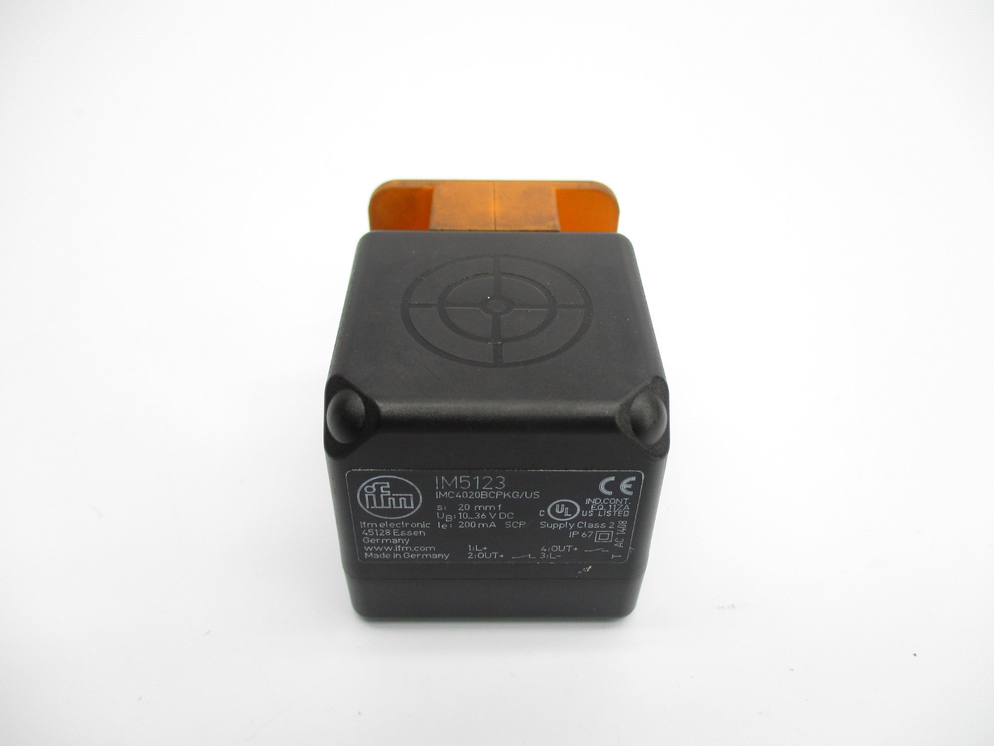 IFM EFECTOR IM5123 IMC4020BCPKG/US UNMP