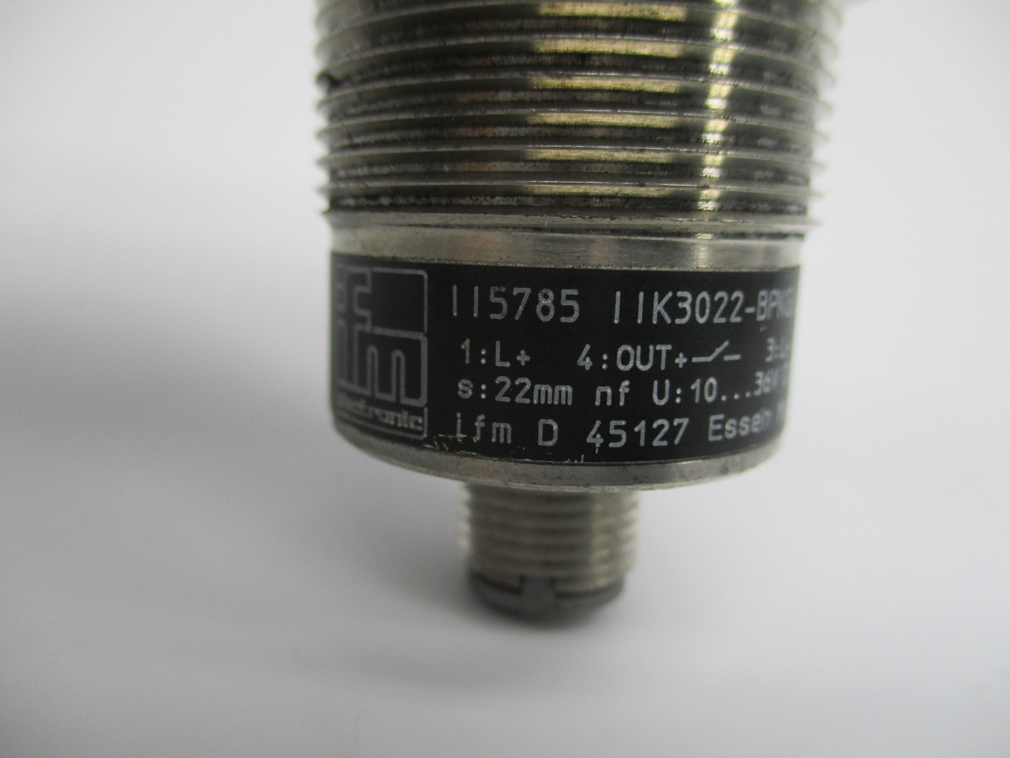 IFM EFECTOR IIK3022-BPKG/US II5785 UNMP