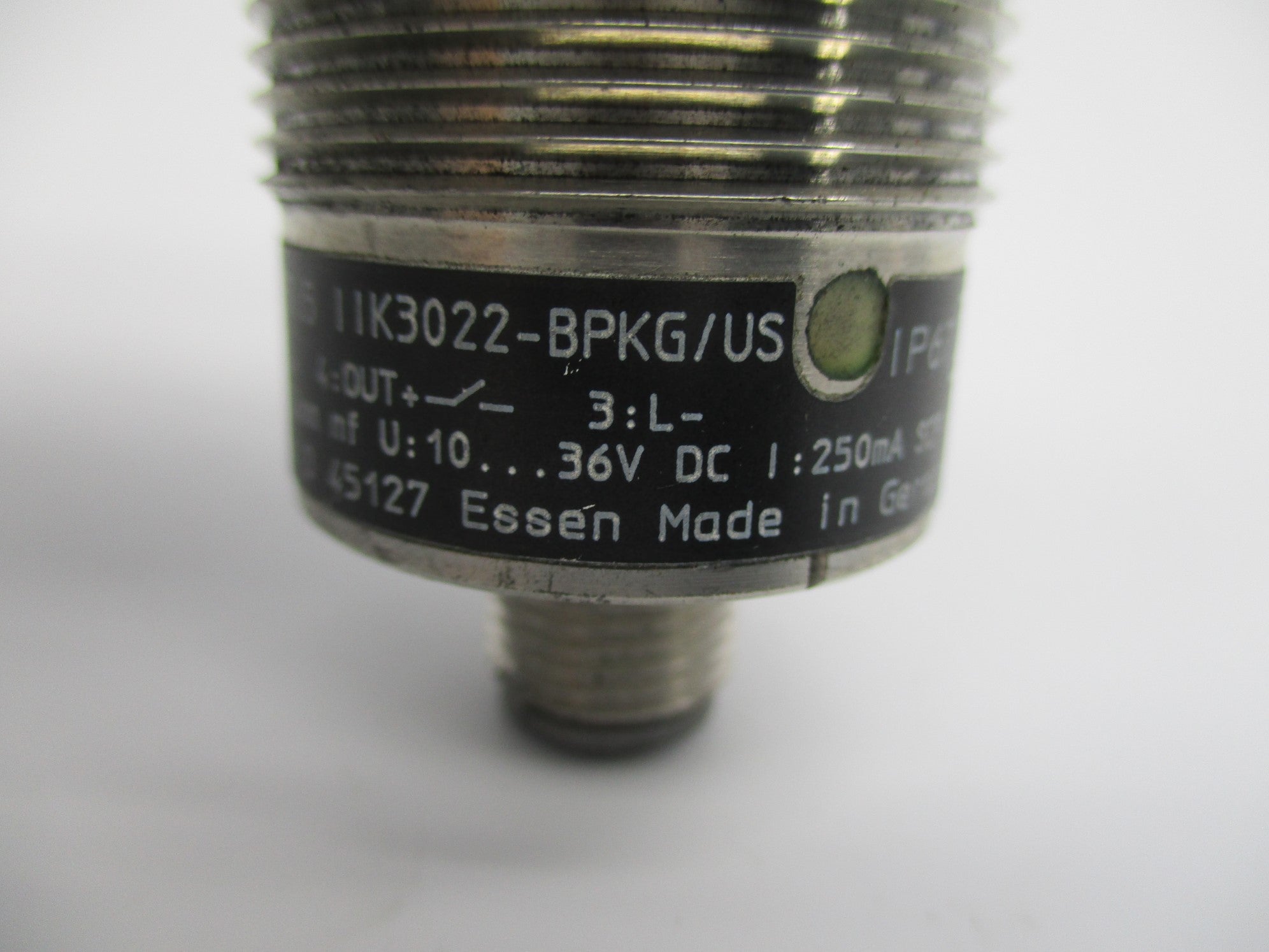 IFM EFECTOR IIK3022-BPKG/US II5785 UNMP