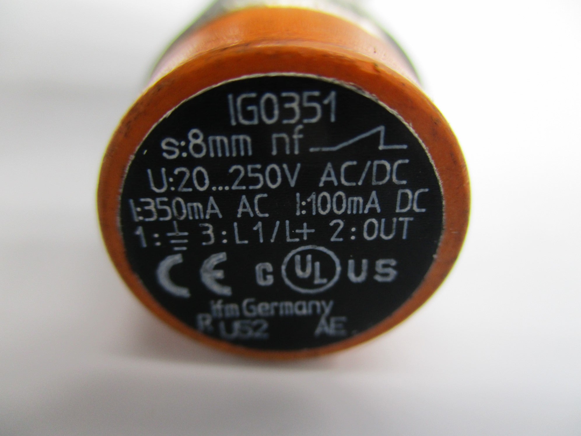 IFM EFECTOR IG0351 UNMP