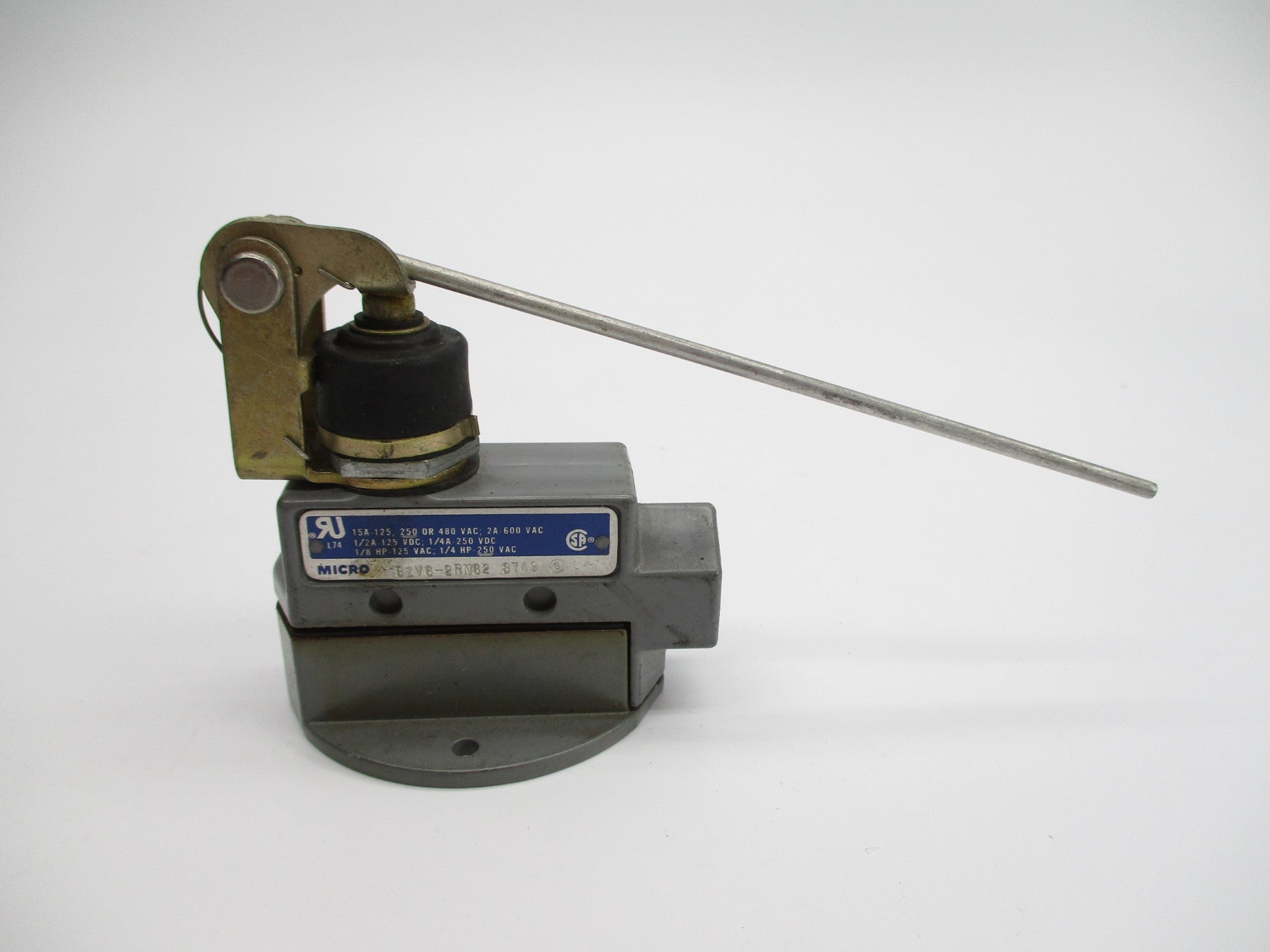 MICRO SWITCH BZV6-2RN62 (GREY) UNMP