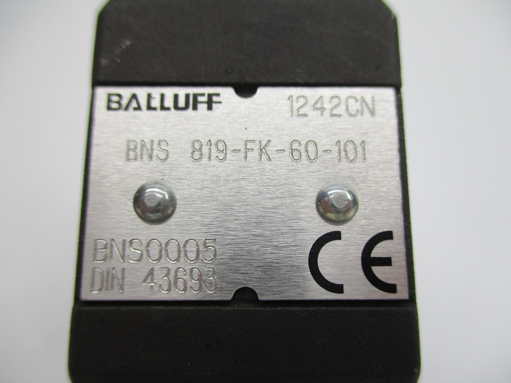 BALLUFF BNS819-FK-60-101 BNS0005 NSNP