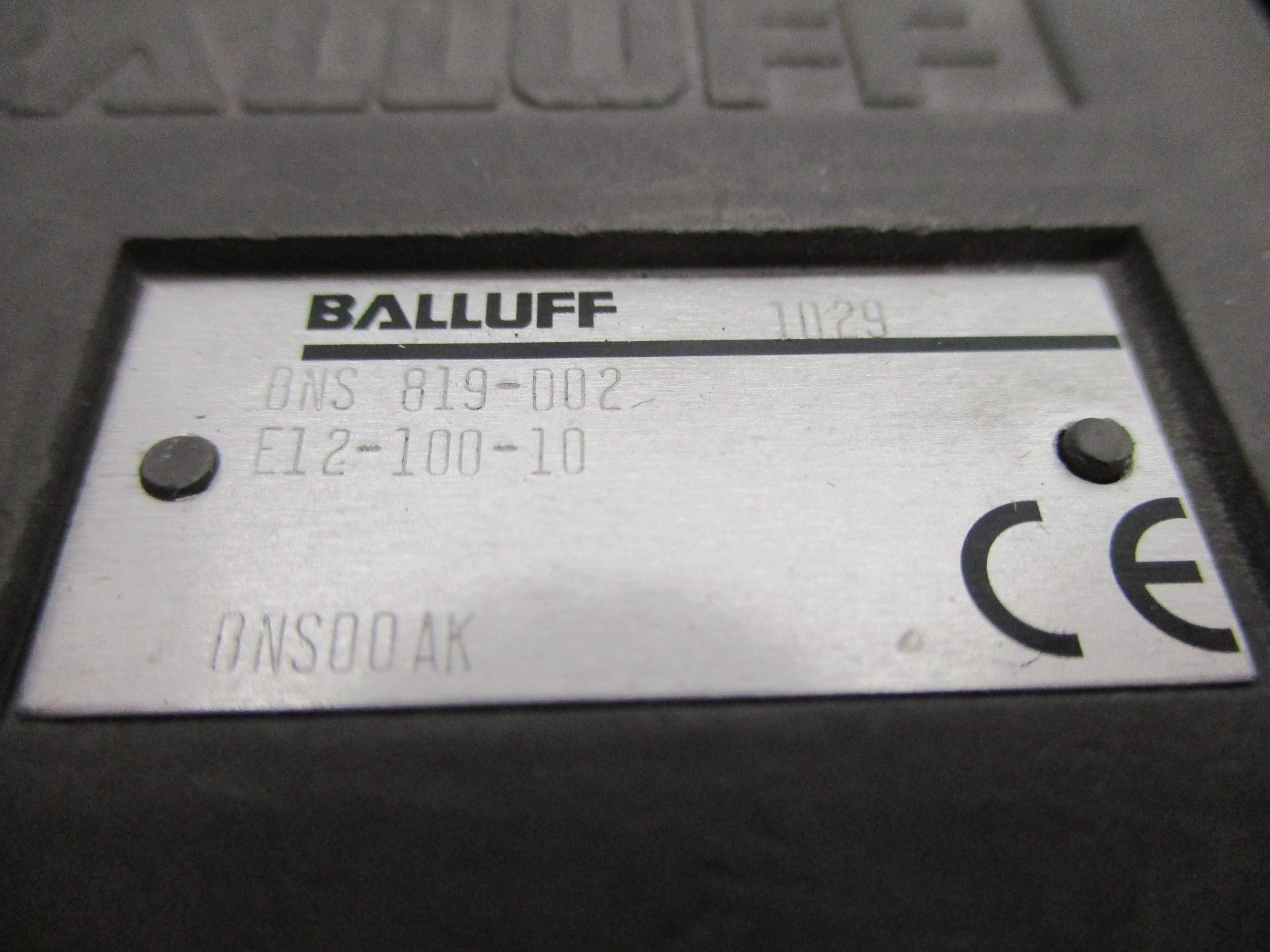 BALLUFF BNS819-D02-E12-100-10 BNS00AK NSNP