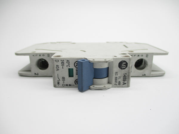 ALLEN BRADLEY 1489-A1D400 SER. A 40A 240V UNMP