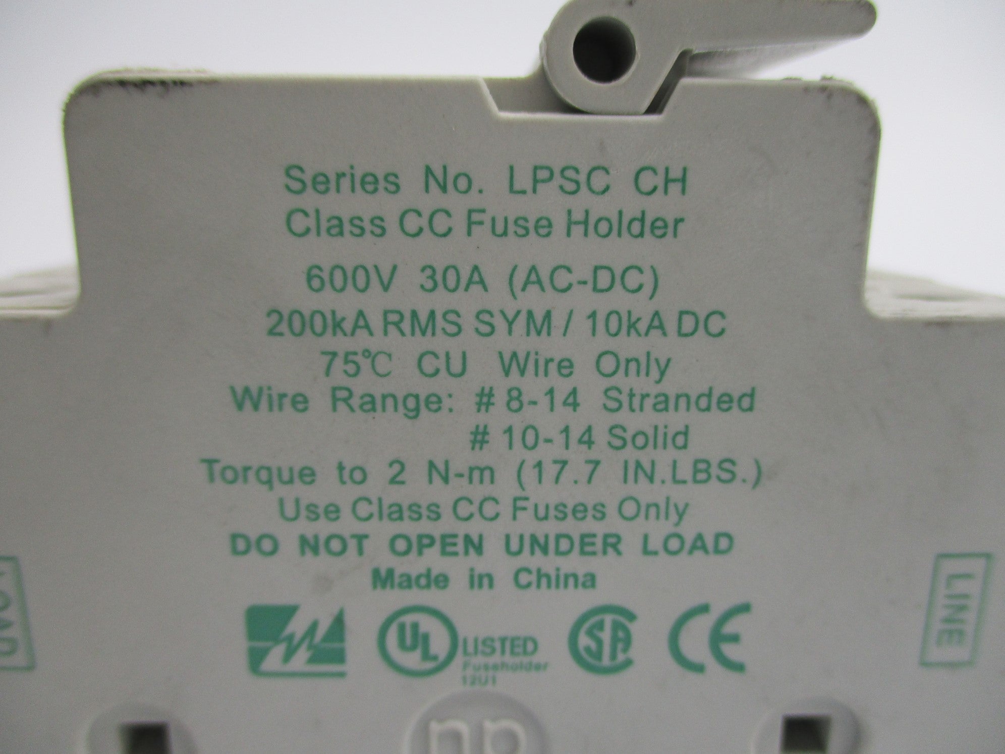 LITTELFUSE LPSCCH UNMP