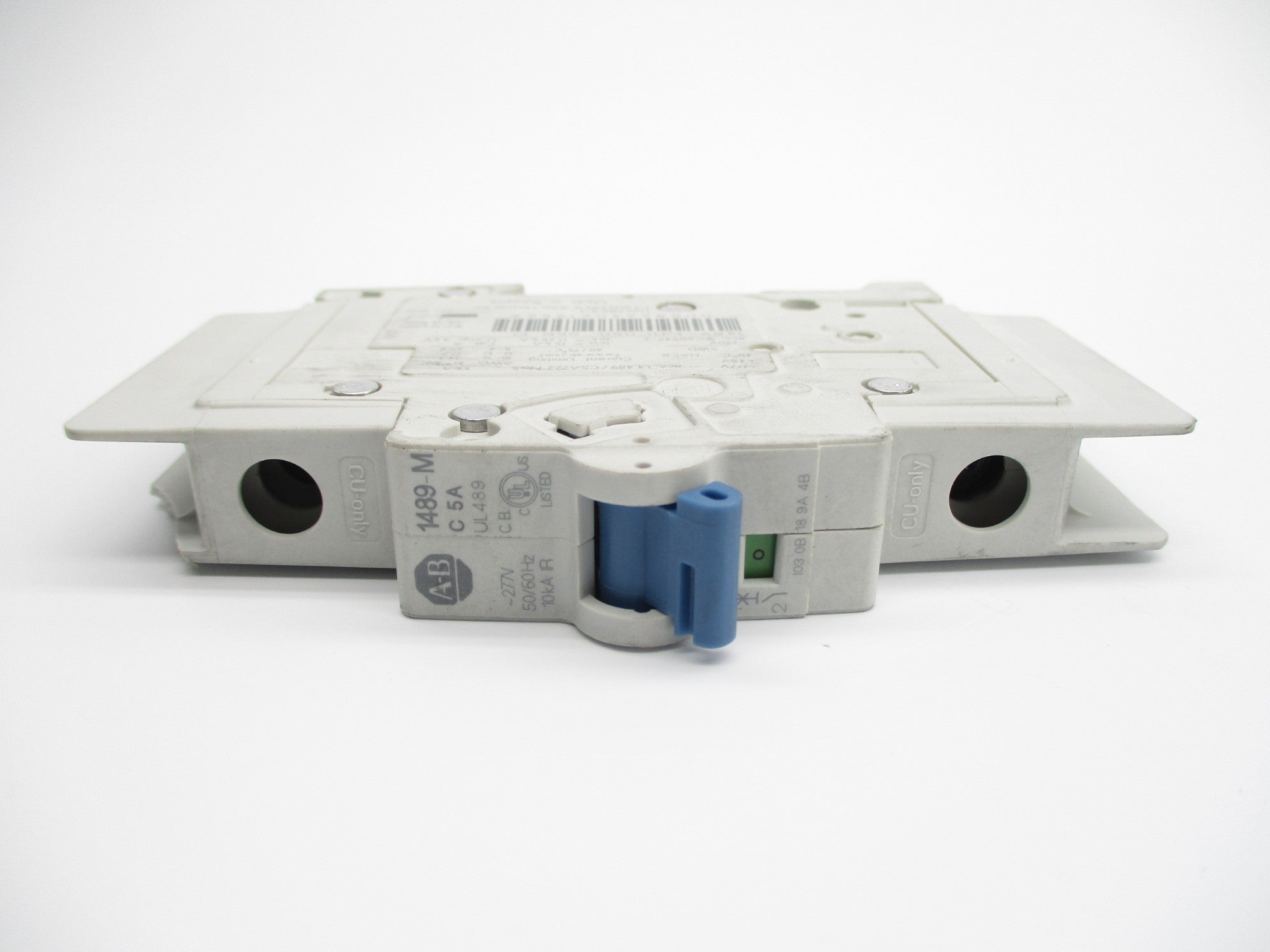 ALLEN BRADLEY 1489-M1C050 SER. D 277V 5A UNMP