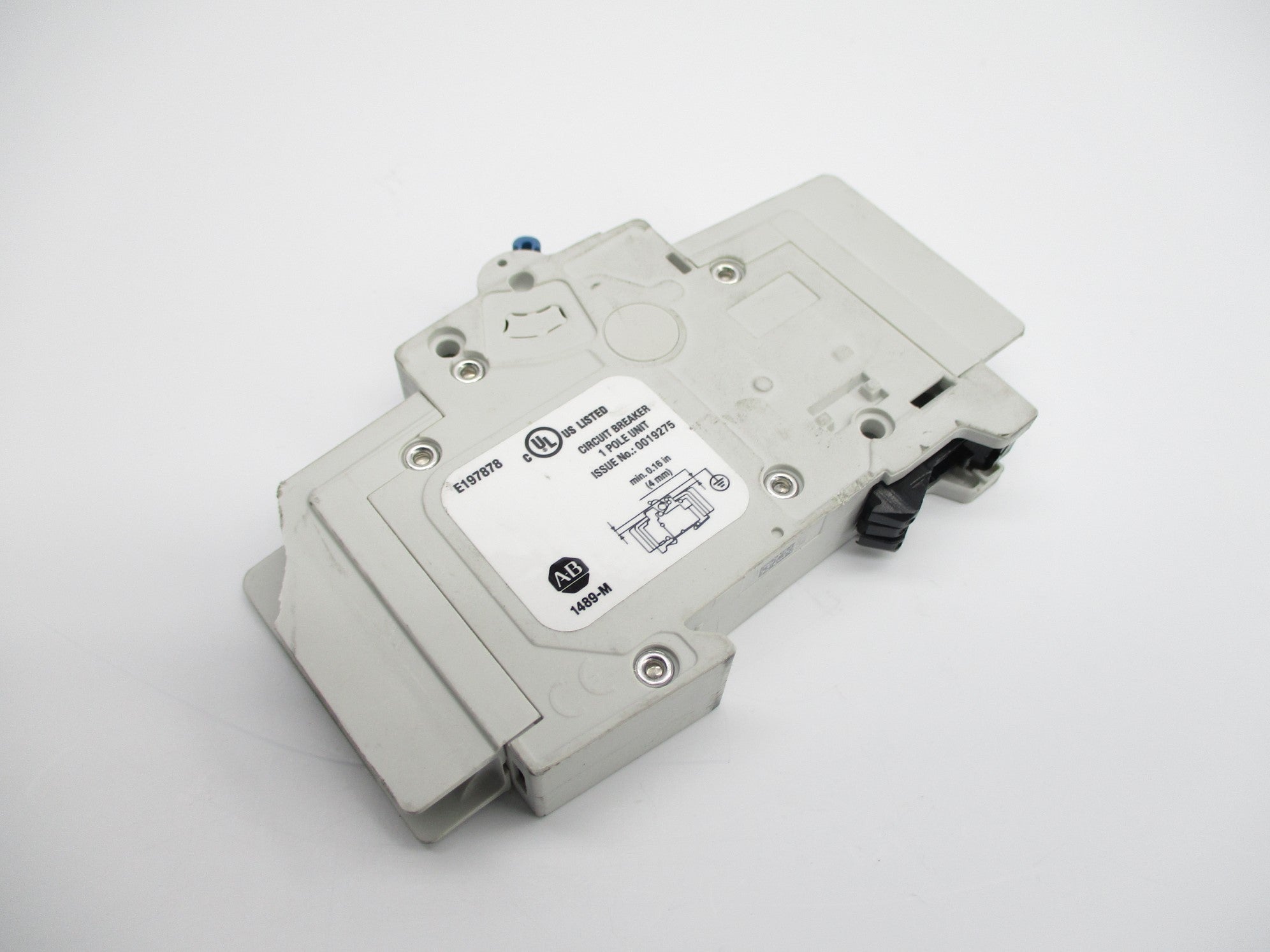 ALLEN BRADLEY 1489-M1C050 SER. D 277V 5A UNMP