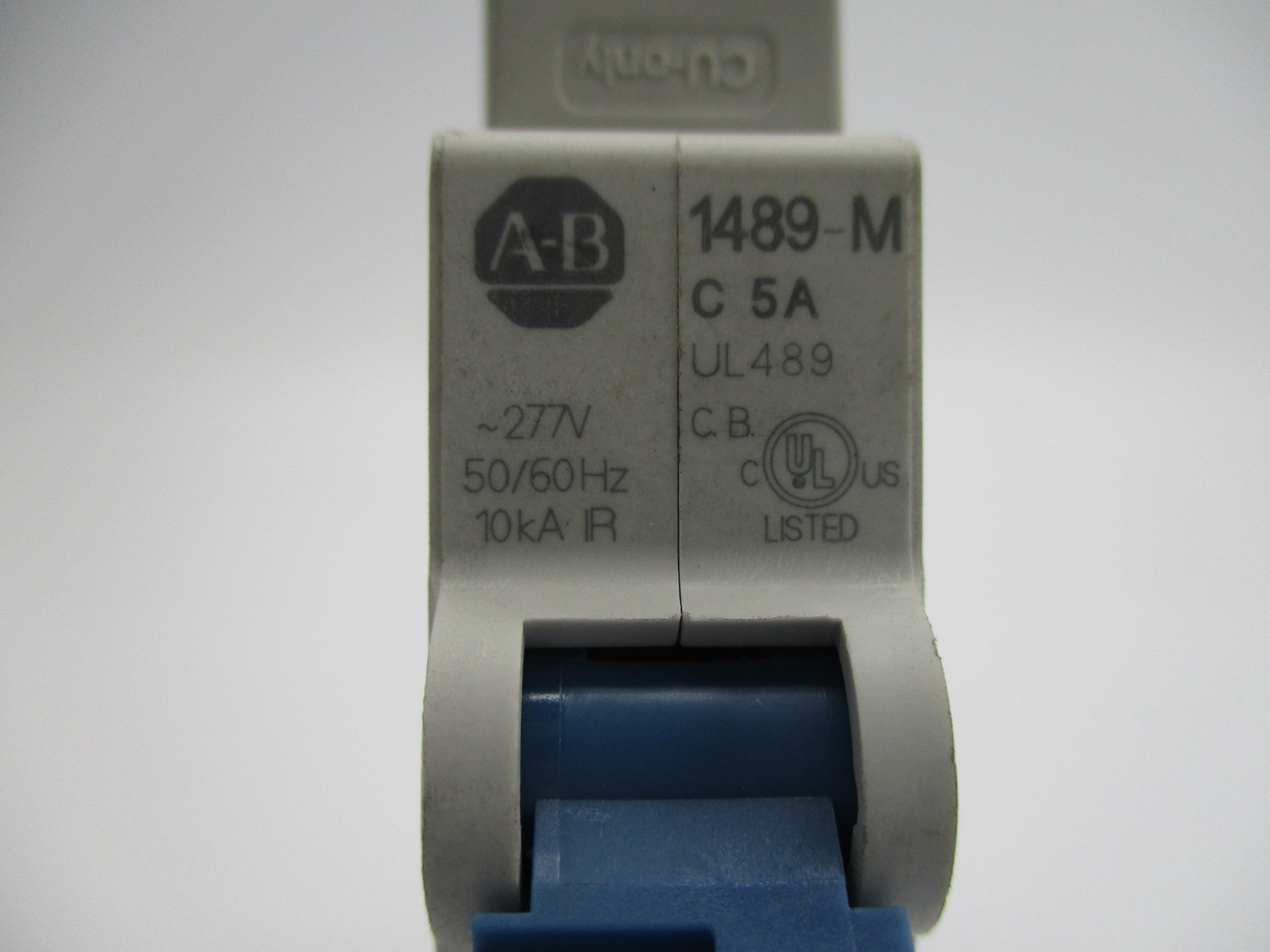 ALLEN BRADLEY 1489-M1C050 SER. D 277V 5A UNMP