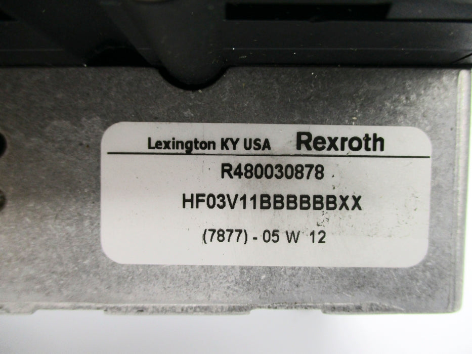 REXROTH R480030878 HF03V11BBBBBBXX NSNP