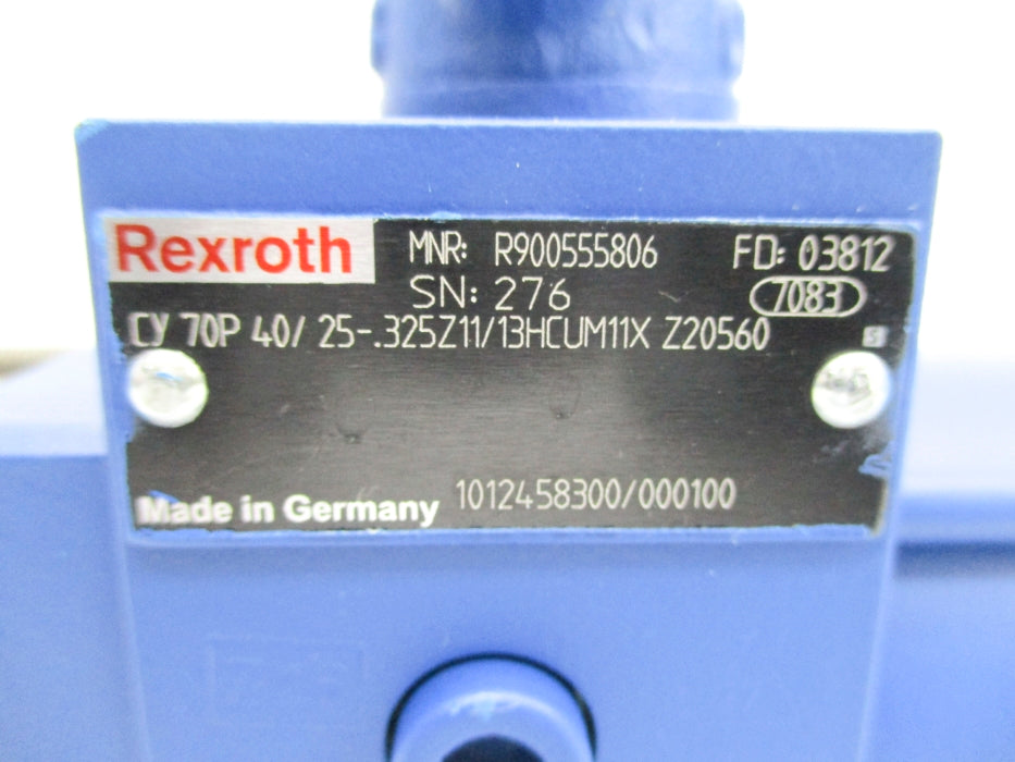 REXROTH R900555806 NSNP