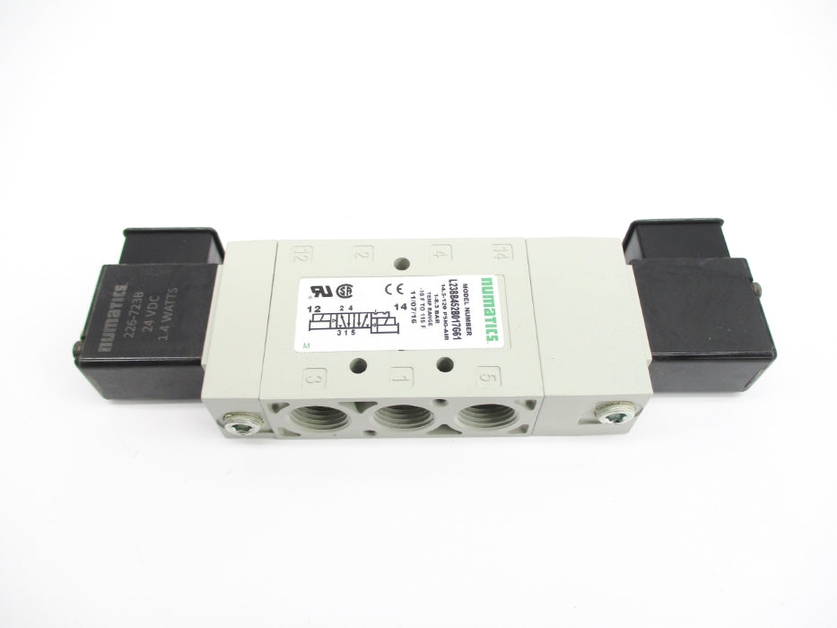 NUMATICS L23BB452B017G61 14.5-120PSIG 24VDC NSNP