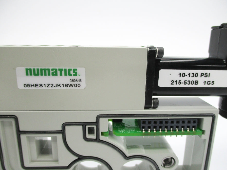 NUMATICS 05HES1Z2JK16W00 10-130PSI NSNP
