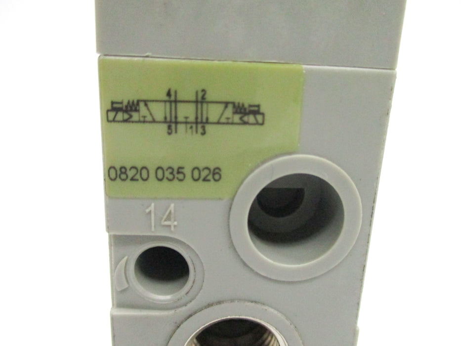 REXROTH 0820035026 24VDC NSNP