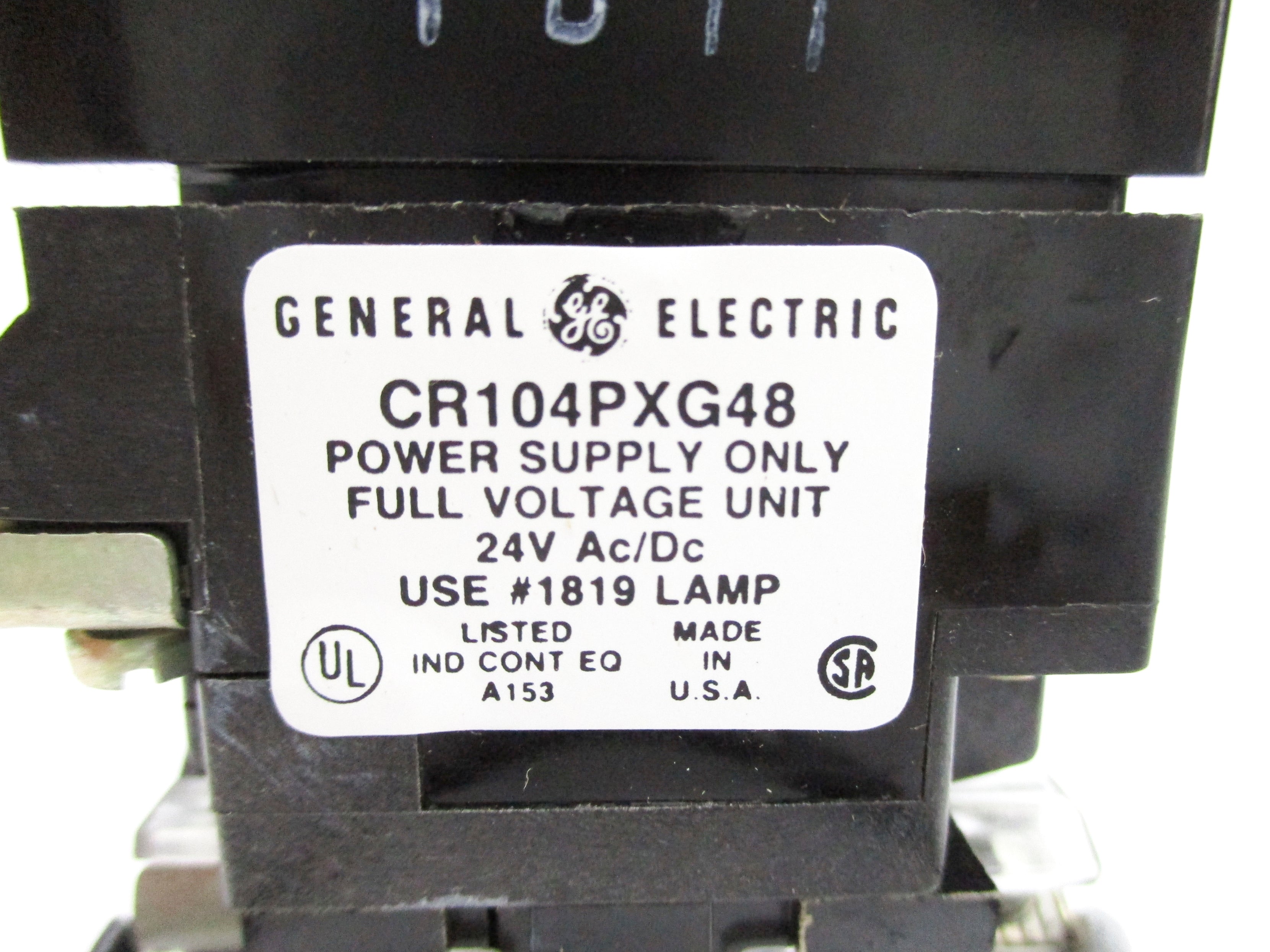 GENERAL ELECTRIC CR104PXG48A NSNP