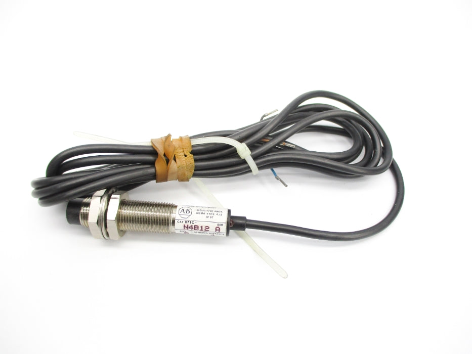 ALLEN BRADLEY 871C-N4B12 SER. A NSNP