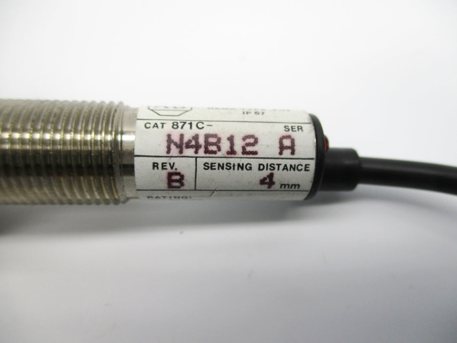 ALLEN BRADLEY 871C-N4B12 SER. A NSNP