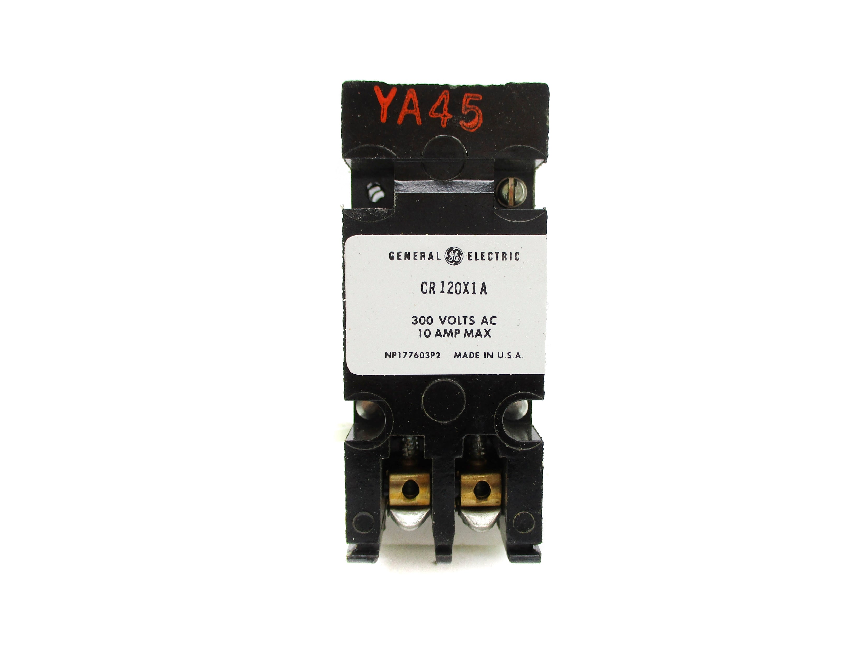 GENERAL ELECTRIC CR120X1A 300VAC 10A NSNP
