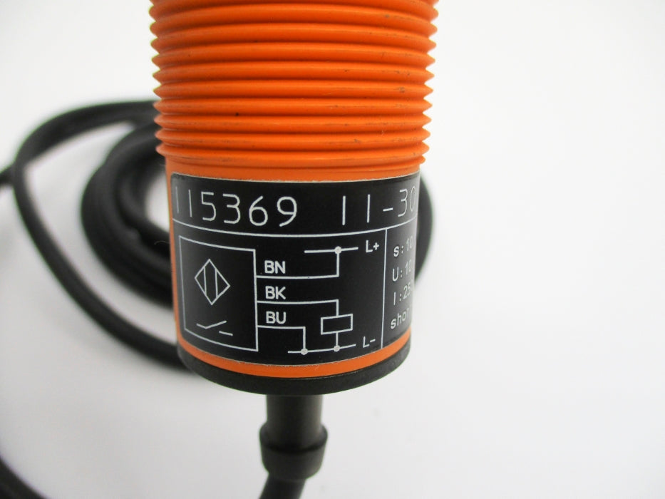 IFM EFECTOR II-3010-BPKG II5369 10-36VDC NSNP