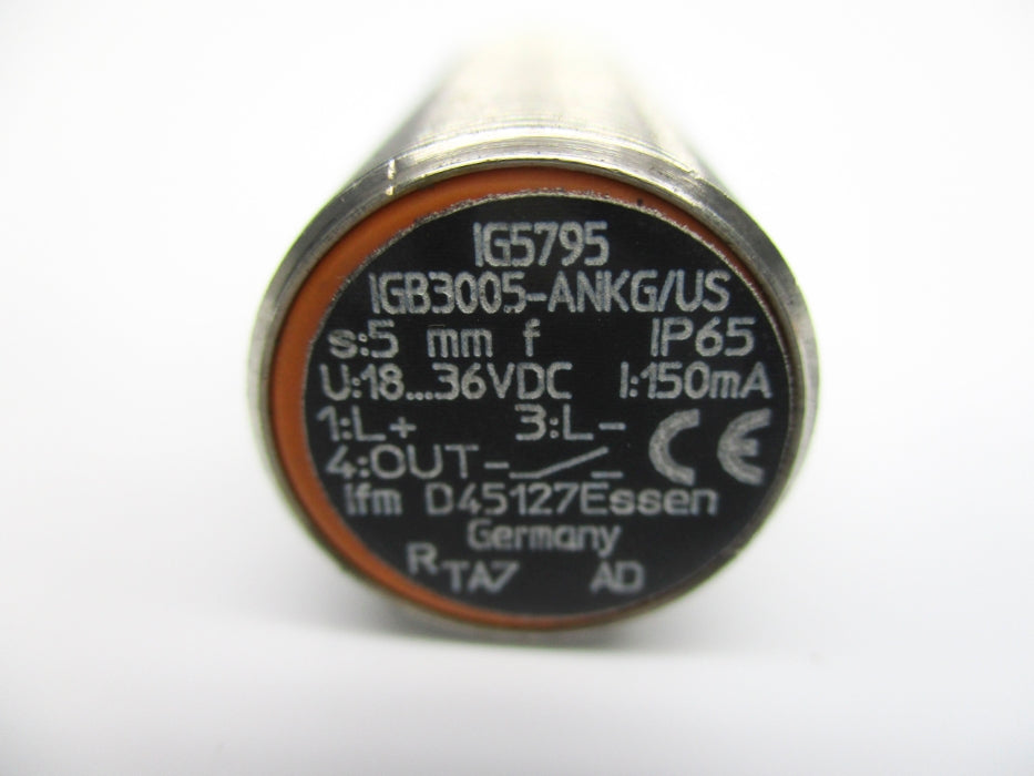 IFM EFECTOR IGB3005-ANKG/US IG5795 NSNP