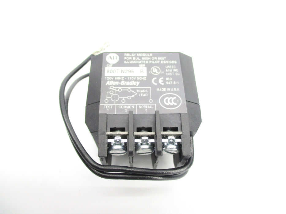 INDUSTRIAL SPARE PART 800T-N296 SER. B NSNP