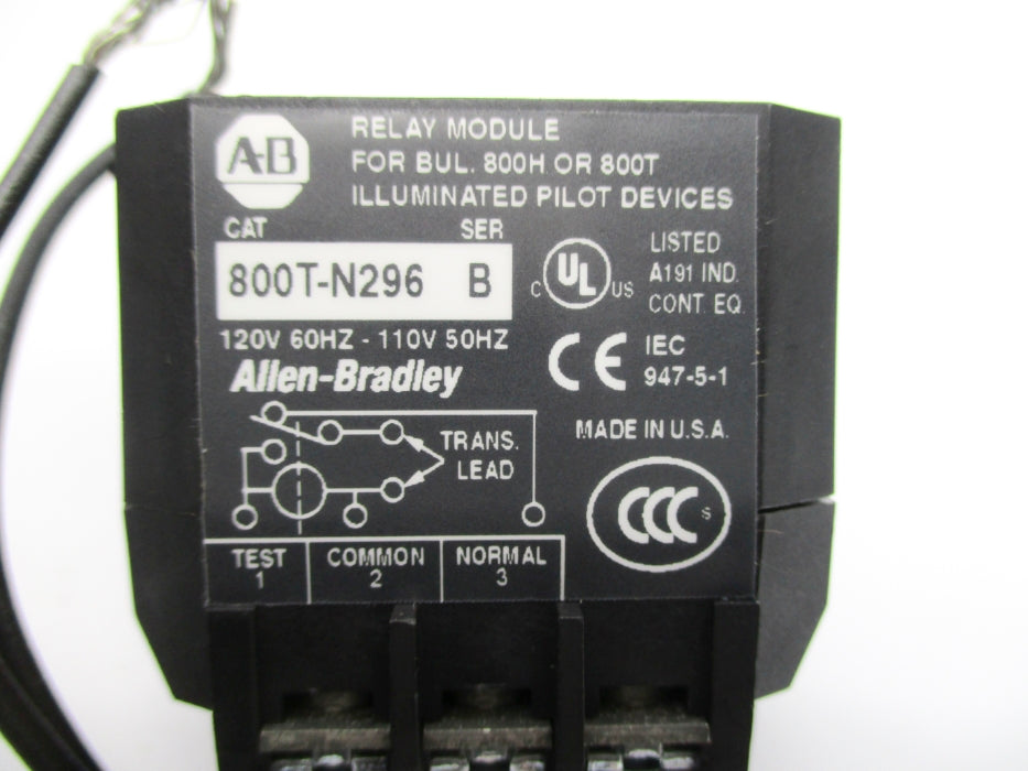 INDUSTRIAL SPARE PART 800T-N296 SER. B NSNP