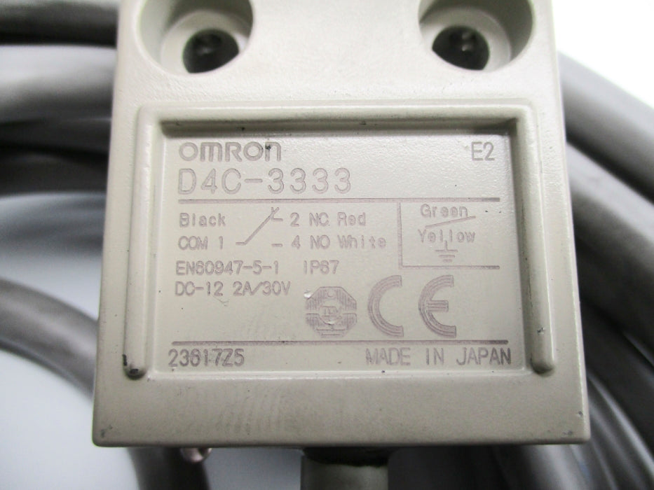 OMRON D4C-3333 NSNP