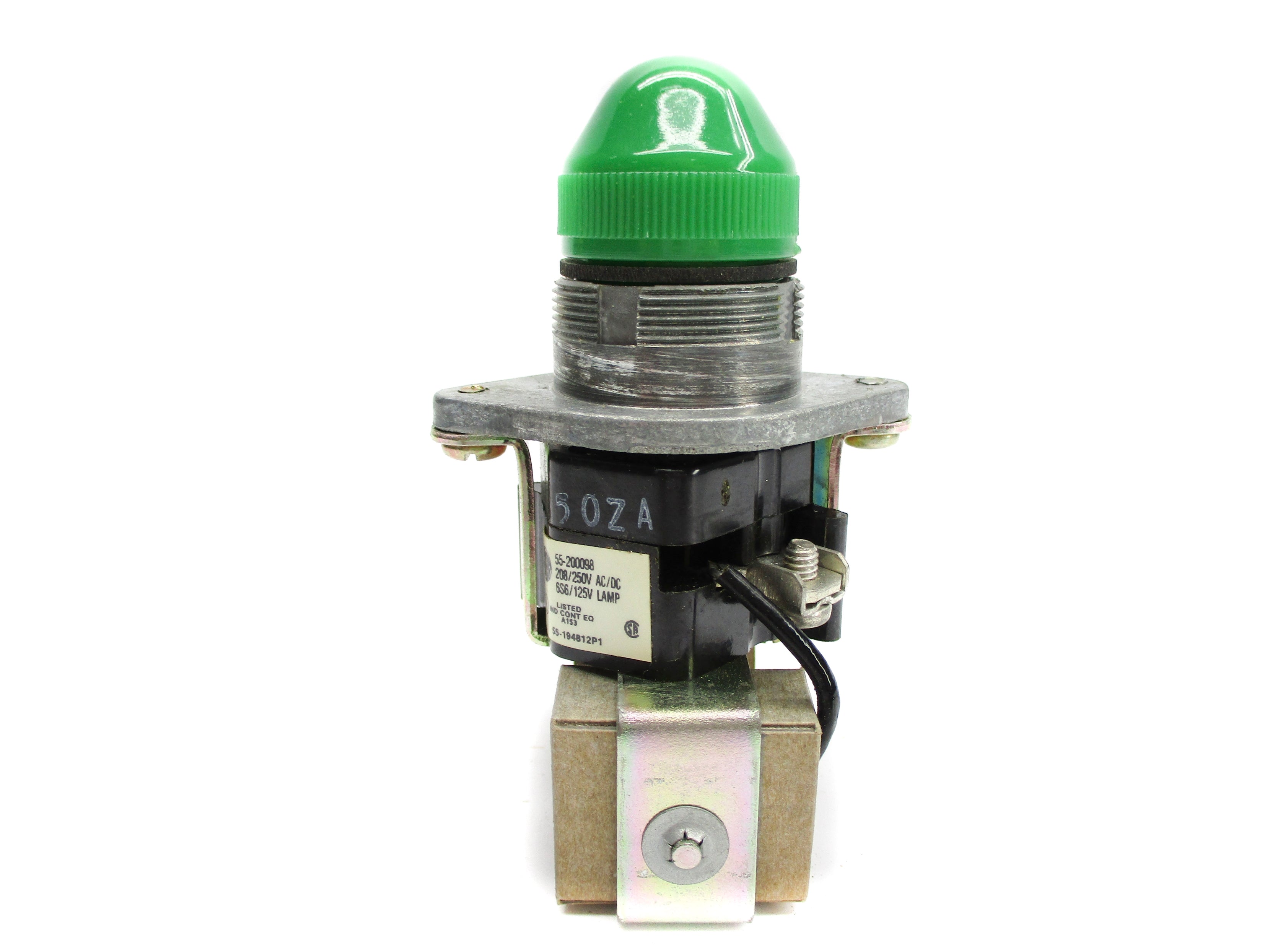 GENERAL ELECTRIC 55-200098 NSNP