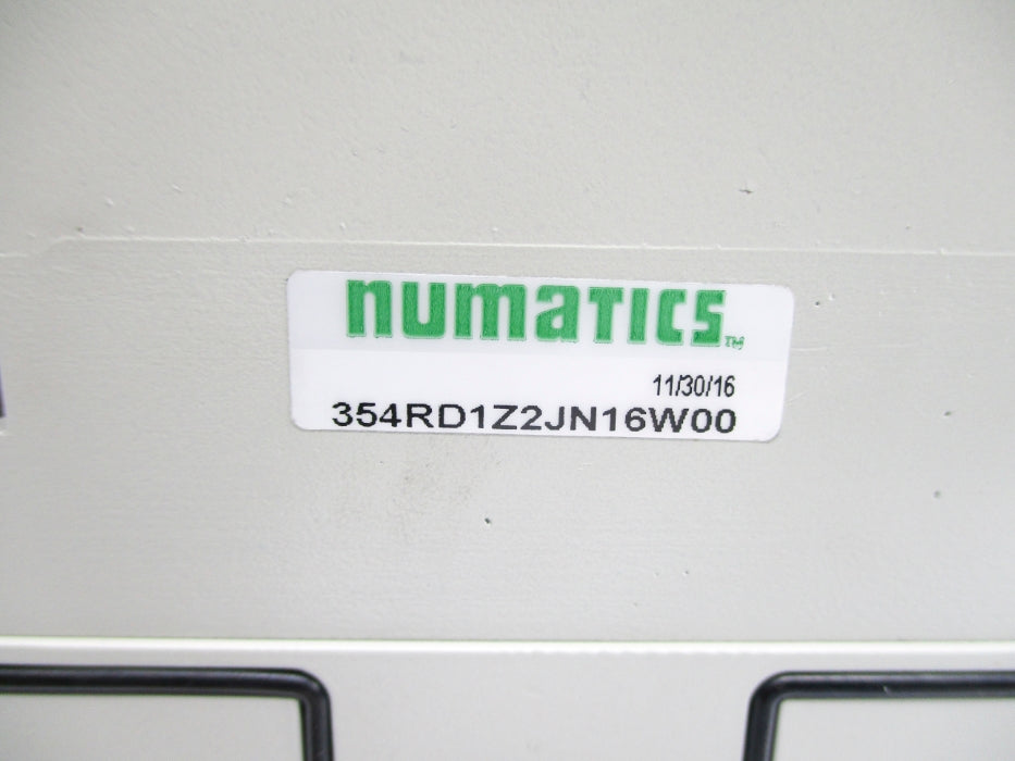 NUMATICS 354RD1Z2JN16W00 10-130PSI NSNP