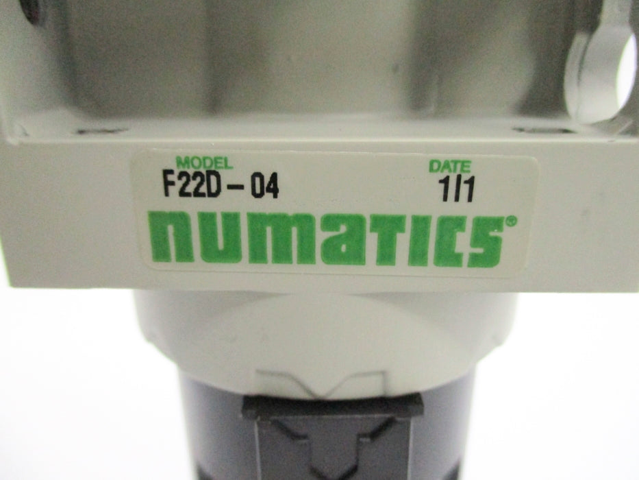 NUMATICS F22D-04 NSNP