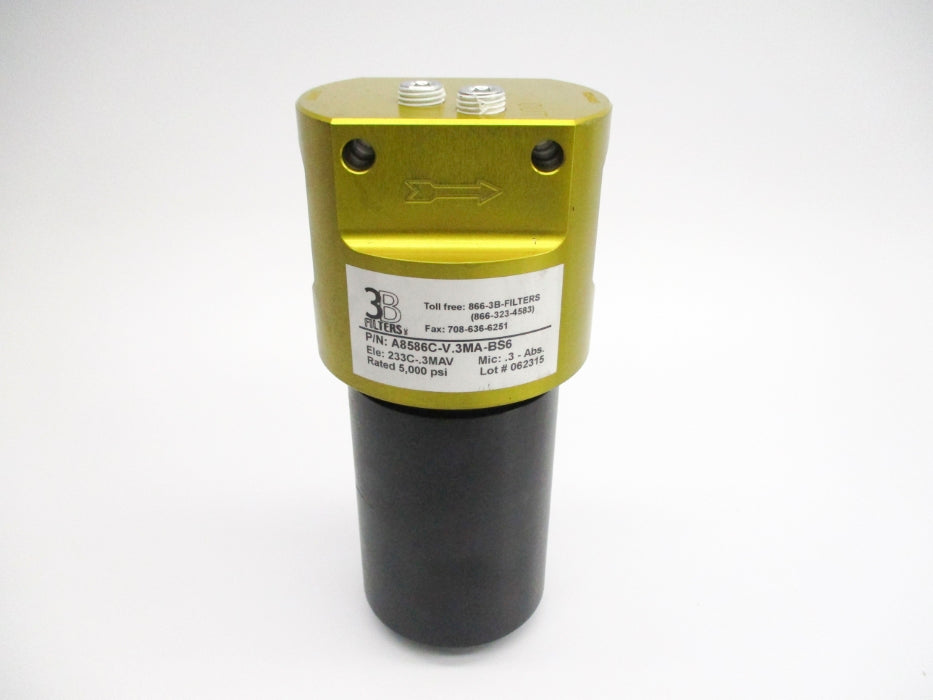 3B FILTERS A8586C-V.3MA-BS6 5000PSI NSNP