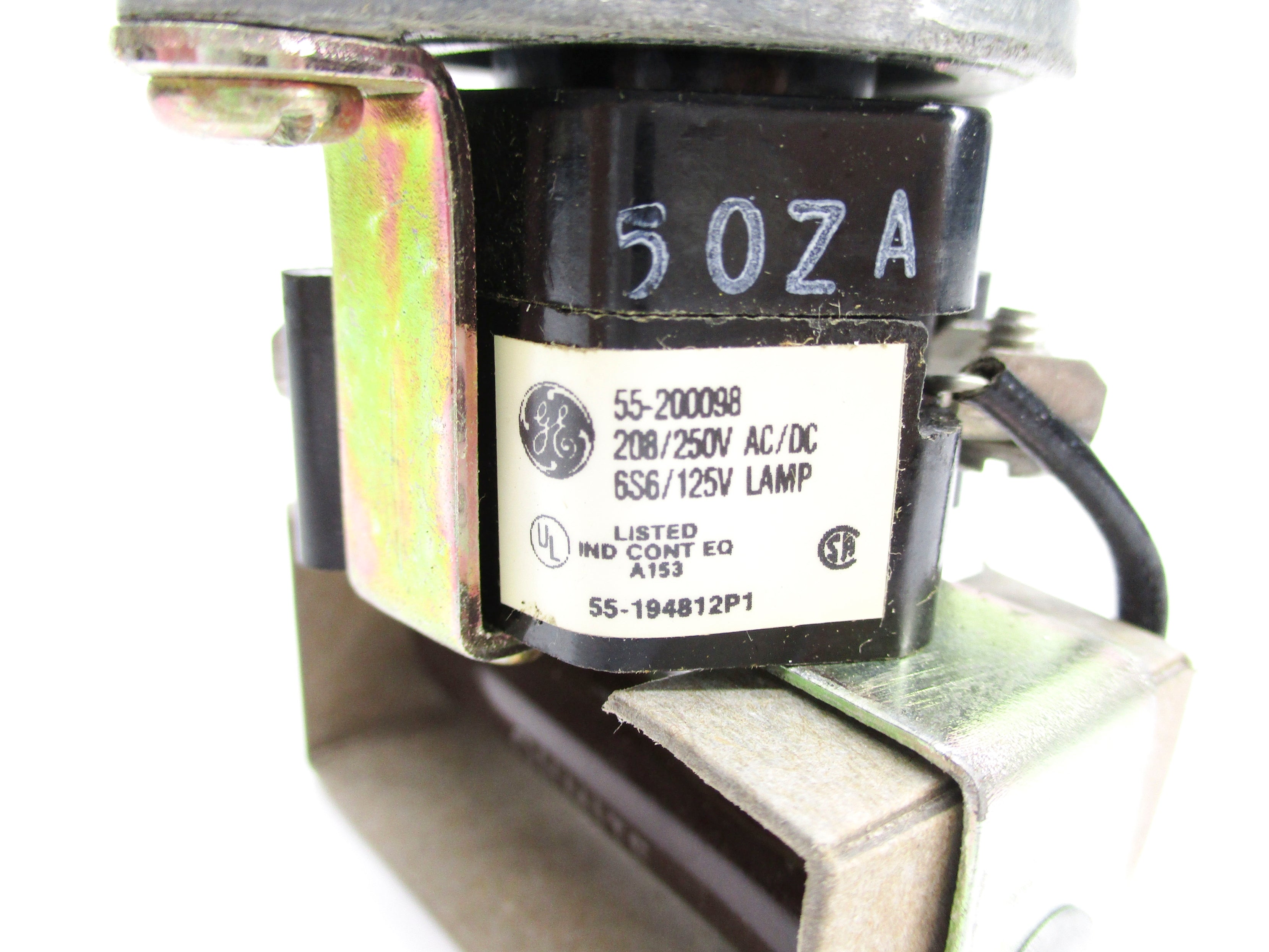 GENERAL ELECTRIC 55-200098 NSNP