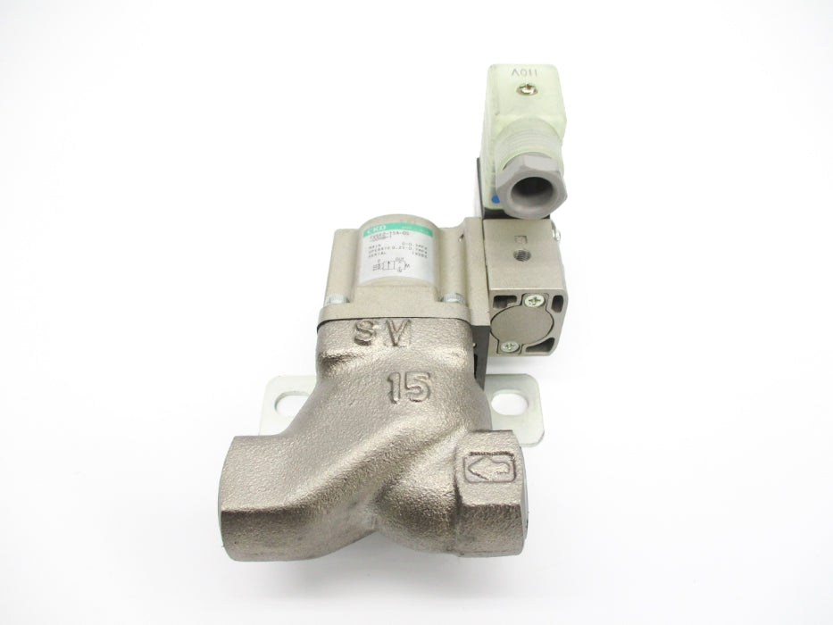 CKD CVSE2-15A-05-02HB-1 110V NSNP