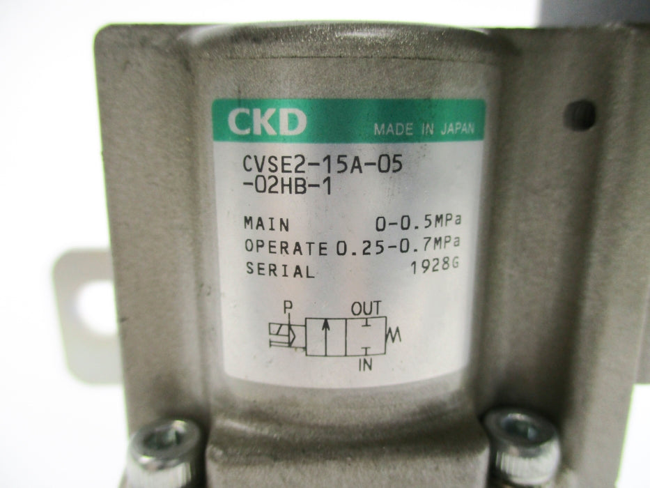 CKD CVSE2-15A-05-02HB-1 110V NSNP