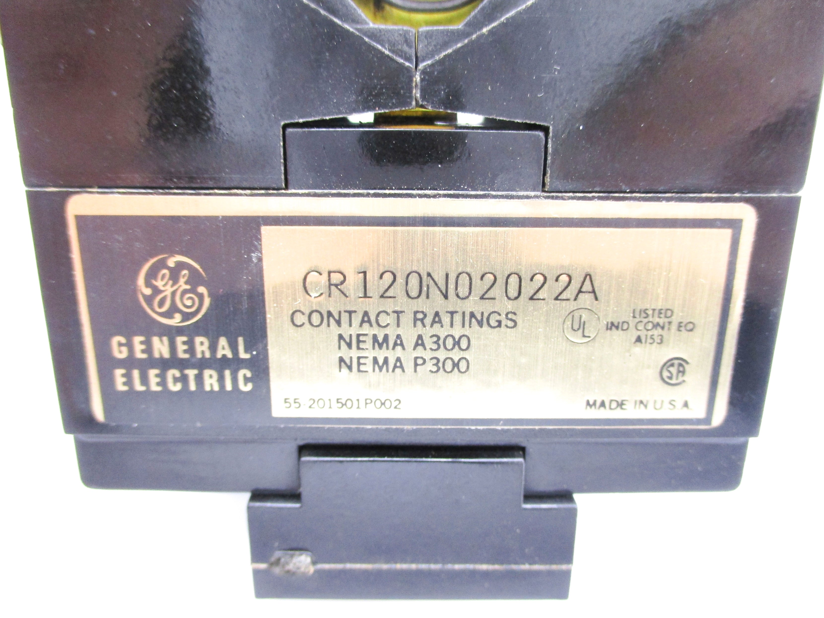 GENERAL ELECTRIC CR120N02022A 110/120V UNMP